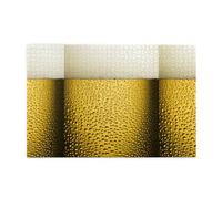 Gros Plan sur Un Verre de bière, Puzzle de 1000 pièces en Bois, Jeu Familial, décoration Murale pour Adultes et Adolescents