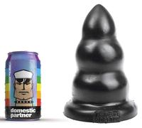 gros Plug noir AIR13B Domestic Partner 20 x 10cm
