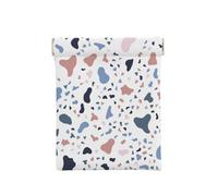 Gros Points colorés sur Fond Blanc, Sac de Rangement pour Femmes, Portefeuille supérieur à Presser, Petit Porte-Monnaie, Pochette de Changement