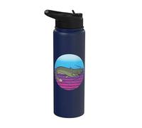 Gros poisson-chat pêcheur pêcheur poisson-chat nature Stainless Steel Insulated Water Bottle