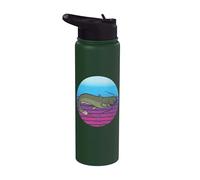 Gros poisson-chat pêcheur pêcheur poisson-chat nature Stainless Steel Insulated Water Bottle