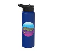 Gros poisson-chat pêcheur pêcheur poisson-chat nature Stainless Steel Insulated Water Bottle