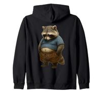 Gros Raton Laveur | Drôle de Raton Laveur et Amateur de Raton Laveur Sweat à Capuche