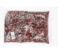 Gros sac en gros Hotfix strass SS6-SS20 cristal Hot Fix strass vêtement-lumière. Siam-ss20 14400 pièces