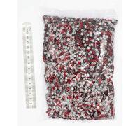 Gros sac en gros Hotfix strass SS6-SS20 cristal Hot Fix strass vêtement-milieu Siam-ss6 14400 pièces
