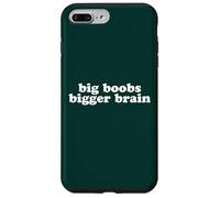 Gros Seins Plus Gros Cerveaux Coque pour iPhone 7 Plus/8 Plus