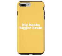 Gros Seins Plus Gros Cerveaux Coque pour iPhone 7 Plus/8 Plus