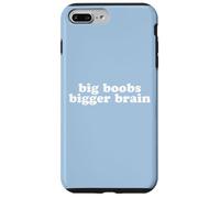 Gros Seins Plus Gros Cerveaux Coque pour iPhone 7 Plus/8 Plus