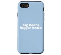 Gros Seins Plus Gros Cerveaux Coque pour iPhone SE (2020) / 7/8
