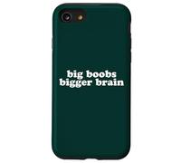 Gros Seins Plus Gros Cerveaux Coque pour iPhone SE (2020) / 7/8