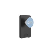 Gros Seins Plus Gros Cerveaux PopSockets PopWallet pour MagSafe