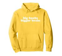 Gros Seins Plus Gros Cerveaux Sweat à Capuche