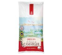 Gros sel LE SAUNIER DE CAMARGUE - le paquet de 1 kg Lot De 4 - Par Lot
