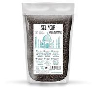 Gros Sel Noir de l'Himalaya,100% Naturel, Sel Kala Namak, Sans Sdditifs, Sans Raffinage. | Goût d'œuf | Teneur Plus élevée En Oligo-éléments. Pour Assaisonner Et Assaisonner Origine: Pakistan