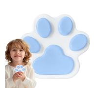 Gros Squishy Patte De Chat, 14x14cm Jouet A Presser Patte De Chat, Anti Stress Patte De Chat, Jouets À Presser Squishy Big Cat Paw, Jouets À Presser Sensoriels Doux, pour L'anxiété Et La Relaxation