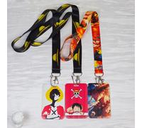 Gros une pièce Anime film lanières clés cou sangle carte Badge gymnase porte-clés lanière porte-clés bricolage accrocher corde porte-clés ZO-09NO-09