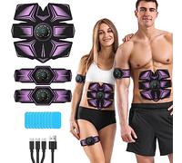 GROSBEAK GE-6-D-PI Electrostimulateur Musculaire Adulte Unisexe, Violett, médium