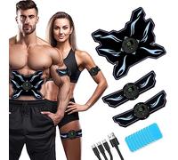 GROSBEAK NF-31-N Electrostimulateur Musculaire Adulte Unisexe, Violet, médium