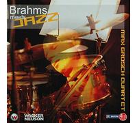 Grosch,Max,Eschke,Jan,Faller,Sven,Juette,Ba - Brahms Meets Jazz [Import]