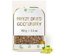 GROSEILLE À MAQUEREAU Lyophilisée | 150g | 100% Naturel & Végétalien | Sans OGM | Sans Additifs & Sans Sucre ~*~