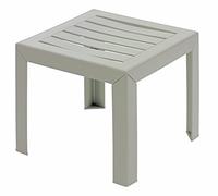 GROSFILLEX 53001581 Miami Table, Lin, 40 x 40 cm