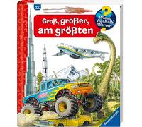 Groß, größer, am Größten (Riesenbuch)