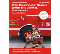Gross Motor Function Measure Gmfm-66 & Gmfm-88 User's Manual
