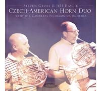 Gross, Steven - Czech-American Horn Duo [Import]