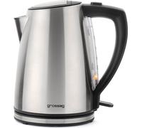 grossag Bouilloire, 1,2 litre, pot en acier inoxydable / Article 1050 WK 45