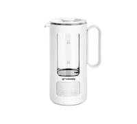grossag Bouilloire en verre WK 8.00 avec pot en verre de 0,5 litre, sans BPA pour le thé et les aliments pour bébés