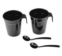 GROSSAG Reise-Wasserkocher Edelstahl-Topf 0,5l