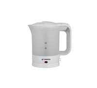 grossag WK 3 Bouilloire de voyage, 115-230 V, 500 ml, avec 2 tasses