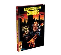 GROSSANGRIFF DER ZOMBIES - 4-Disc Mediabook Cover B (Blu-ray + DVD + Bonus-DVD + Soundtrack CD) Limited 999 Edition - Uncut