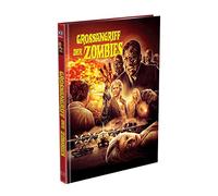 GROSSANGRIFF DER ZOMBIES - 4-Disc Mediabook Cover C (Blu-ray + DVD + Bonus-DVD + Soundtrack CD) Limited 999 Edition - Uncut