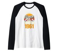 Großartig Seit October 1961 65th Geburtstag Spruch 65 Jahre Manche Raglan
