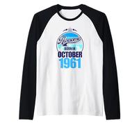 Großartig Seit October 1961 65th Geburtstag Spruch 65 Jahre Manche Raglan