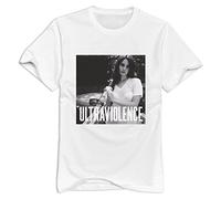 Grossbull Lana Del Rey Ultraviolence O-Neck T Shirt for Men Simple Style Tee Shirt X-Small
