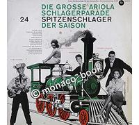 Grosse Ariola Schlagerparade 3 (10", Club Edition) - Carmela Corren, Starlings, Milva, Peter Hinnen, Zarah Leander.. / Vinyl record [Vinyl-LP]