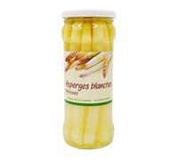 Grosse asperge blanche pelée - Pot 530g