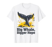 Grosse Baleine, Plus Grand Espoir : Queue de Baleine à Bosse T-Shirt