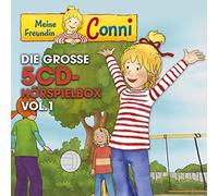 Liane Schneider – Meine Freundin Conni – Coffret 5 CD Vol. 1 – CD