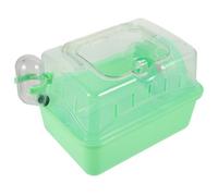 Grosse Cage à Hamster en Plastique Vert Clair Plateau Amovible