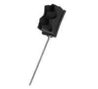 Grosse caisse simple/double, batteur à pédale cajon, accessoire d'instrument de percussion, pédale de grosse caisse cajon, tête de batteur de tambour souple, batteur à pédale pour batterie 4,4 x 21,6