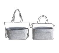 Grosse Capacité Trousse de Maquillage en Tissu Feutré Portable | Organisation des Cosmétiques et Articles de Toilette, Légère et Compacte, pour Gym et Activités Extérieures