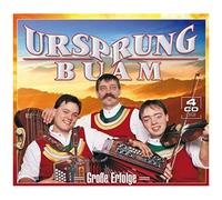 Ursprung Buam – Grosse Erfolge – Import