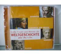 Große Frauen und Männer der Weltgeschichte 469 - 183 v. Chr. - Sokrates