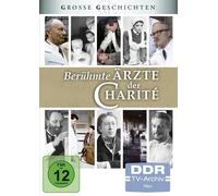 GROßE GESCHICHTEN: BERÜHMTE ÄRZTE DER CHARITÉ (DDR TV-ARCHIV) 4 DVD NEUF
