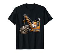 Grosse Grue de graines de Tournesol pour Hamster T-Shirt