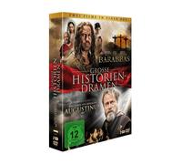 GROSSE HISTORIENDRAMEN - BARABBAS/DAS LEBEN DES HEILIGEN AUGUST 2 DVD NEUF