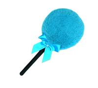 Grosse Houppette À Poudre - Houppette Poudre Libre en Forme de Sucette,Applicateur de Poudrage avec Manche en Guimauve, Outil de Maquillage pour le Visage, pour Femmes et